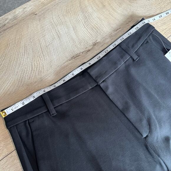 Gap High Rise Double Knit Wide-Leg Pants Black L - Picture 11 of 13